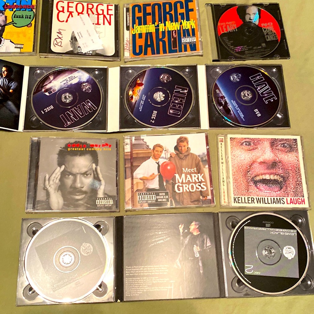Vintage Comedian CD Collection
